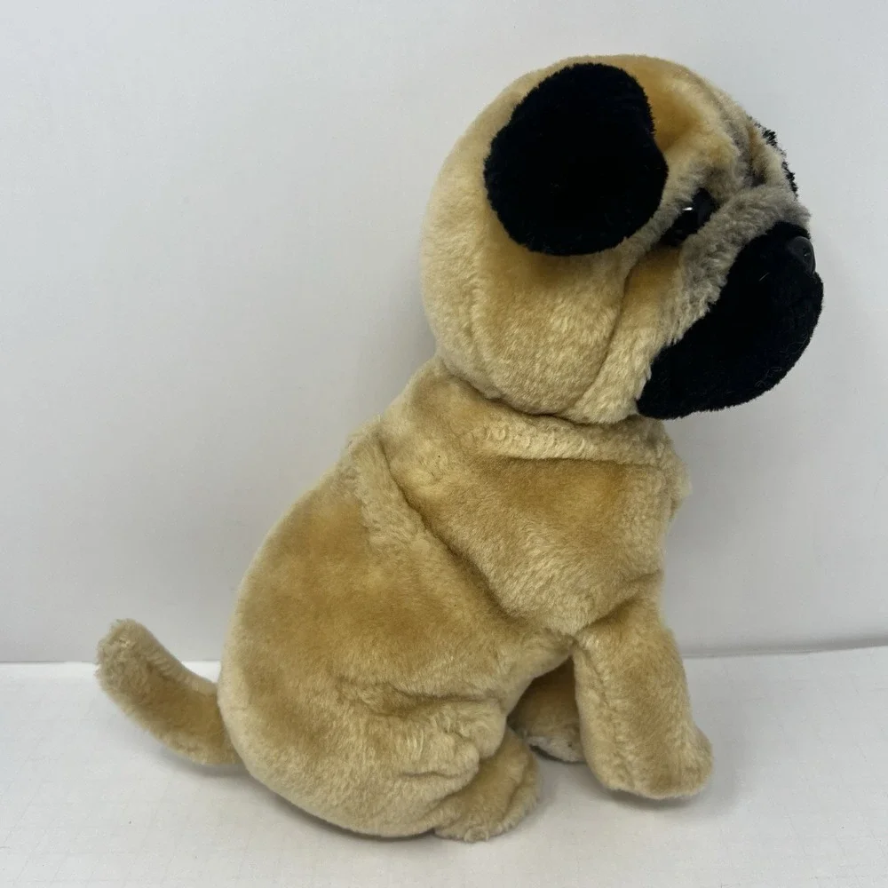 Beverly‎ Hills Puppy Club Pug Dog Plush 10 Inch Stuffed Animal Toy 2008 Cute